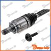 Demi-Arbre de Transmission arrière droite pour BMW | NPW-BM-181, 33207641212